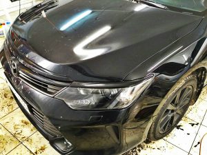 Бронирование фар автомобиля Toyota Camry
