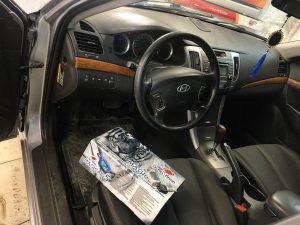 Сертифицированная установка сигнализации SCHER-KHAN MAGICAR 5 - Hyundai Sonata NF