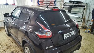 Тонировка задней части авто пленкой Armolan NRE - Nissan Juke