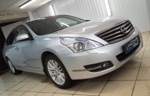 Глубокая восстановительная полировка всего автомобиля - Nissan Teana