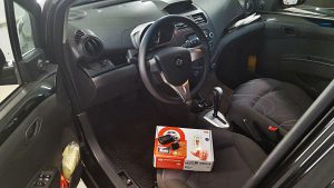 Сертифицированная установка сигнализации Starline A93 на автомобиль Ravon R2