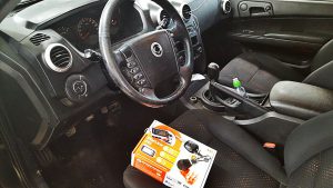 Сертифицированная установка сигнализации Starline A93 на автомобиль Ssangyong Actyon