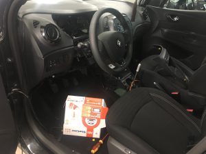 Сертифицированная установка сигнализации Starline A93 на автомобиль Renault Kaptur