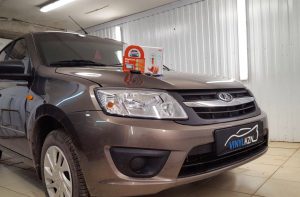 Сертифицированная установка сигнализации Starline A93 на автомобиль Лада Гранта