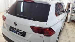 Тонировка задней части авто плёнкой Llumar ATR 05% - VW Tiguan