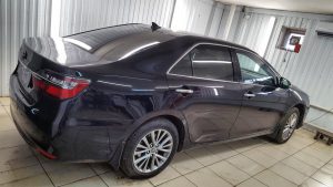 Тонировка задней части авто плёнкой Llumar ATR 05% - Toyota Camry