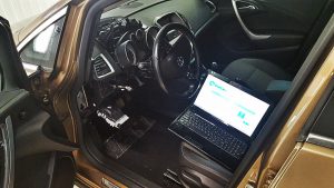 Сертифицированная установка сигнализации Starline A93 на автомобиль Opel Astra J