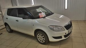 Сертифицированная установка автосигнализации Starline A93 на автомобиль Skoda Fabia