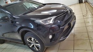 Комплексное бронирование кузова антигравийной пленкой - Toyota RAV 4