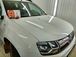 Сертифицированная установка сигнализации Starline A93 на автомобиль Renault Duster
