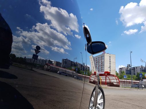 Восстановительная глубокая полировка всего авто, обработка жидким стеклом — Toyota Camry
