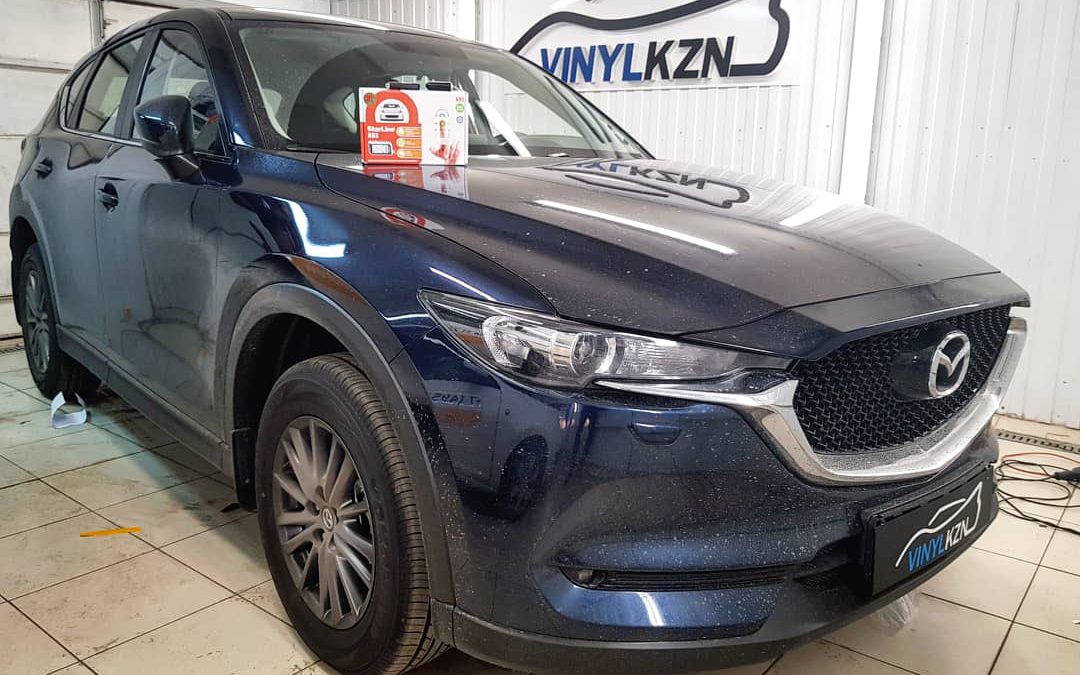 Установка сигнализации Starline A93 на автомобиль Mazda CX 5