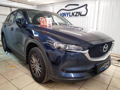 Установка сигнализации Starline A93 на автомобиль Mazda CX 5
