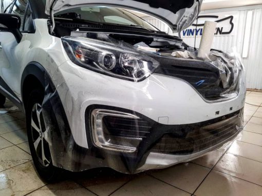 Бронирование немецким материалом Oraguard — Renault Kaptur