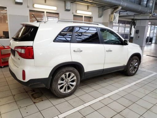 Тонирование американской пленкой UltraVision 95% — Kia Sorento