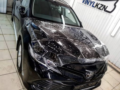 Бронирование капота автомобиля Toyota Camry