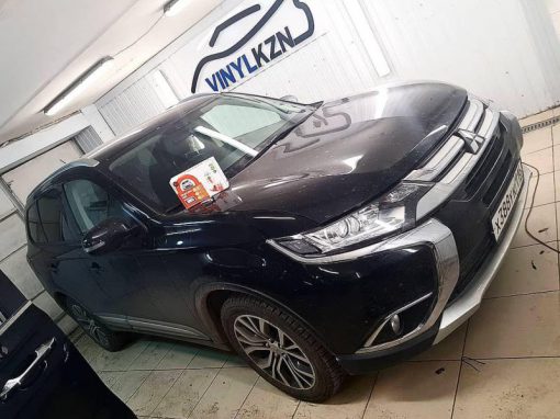 Сертифицированная установка сигнализации Starline A93 ECO — Mitsubishi Outlander
