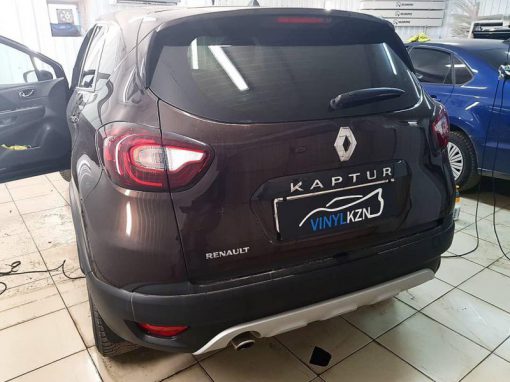 Renault Kaptur — тонировка стекол пленкой Llumar