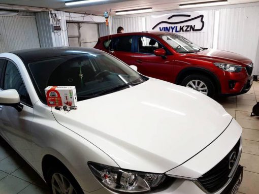 Сертифицированная установка автосигнализации Starline — Mazda 6