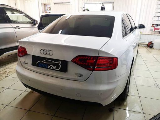 Тонирование пленкой LLumar 95% — Audi A4