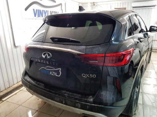 INFINITI QX 50 — затонировали задние стекла пленкой LLUMAR ATR 95%