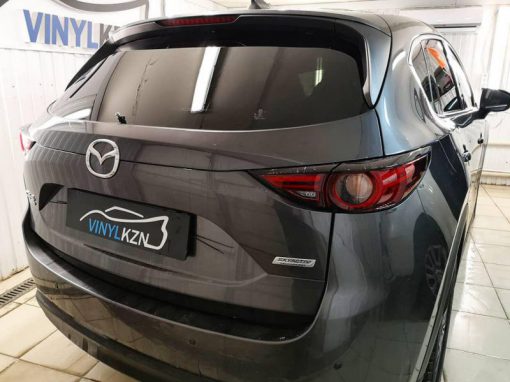 Mazda CX-5 — затонировали заднюю часть пленкой LLumar ATR 95%, передние бока LLumar ATR 50%