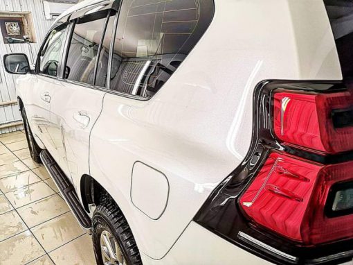 Комплекс работ на автомобиле Toyota Land Cruiser Prado