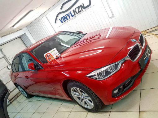 Установка сигнализации шестого поколения StarlineS96 BT GSM GPS на автомобиль BMW 3-Series