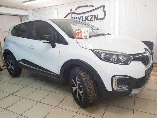 Установка сигнализации Starline A93 и тонировка ULTRAVISION 95% — Renault Kaptur