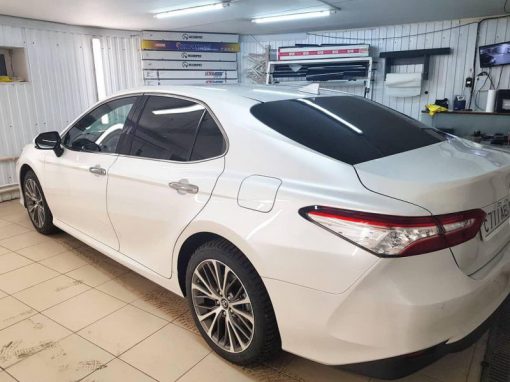 Бронирование и тонировка стекол автомобиля — Toyota Camry