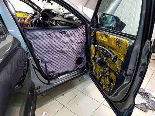 SKODA Kodiaq — комплексная шумоизоляция автомобиля