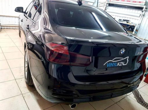 Нанесение керамики на ваш автомобиль BMW 3 серии, антихром на решетку радиатора