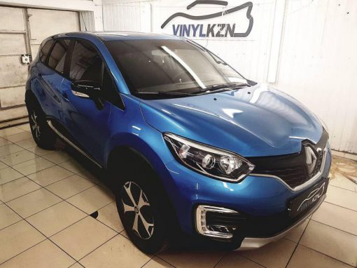 Renault Captur — тонировка пленкой Johnson 95% стекол автомобиля