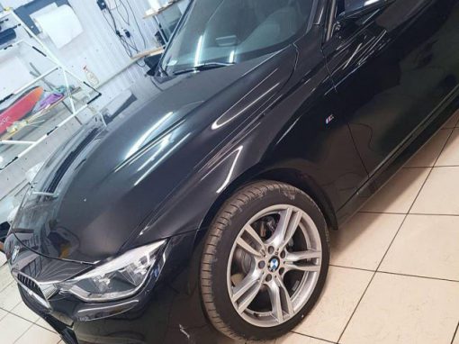 BMW 3 серии — тонировка стекол авто пленкой Llumar 95%