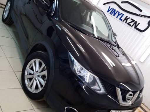 Nissan Qashqai — тонировка стекол автомобиля пленкой Llumar ATR