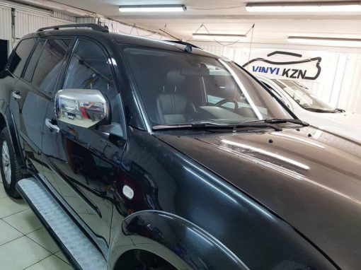 Mitsubishi Pajero Sport — тонировка атермальной пленкой 3M Crystalline 70