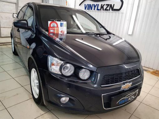 Очередной автомобиль оснащен охранным комплексом Starline A93 — Chevrolet Aveo