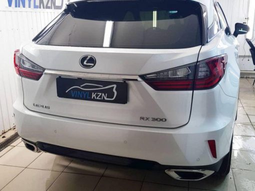 Установили сигнализацию E96, затонировали стекл пленкой Llumar — Lexus RX