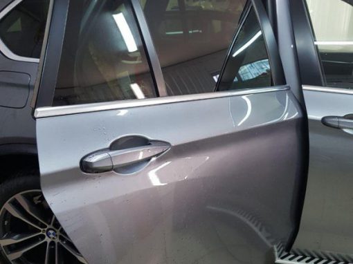 BMW X5 — тонировка стекол автомобилей пленкой Llumar 80%, бронирование оптики пленкой Hexis