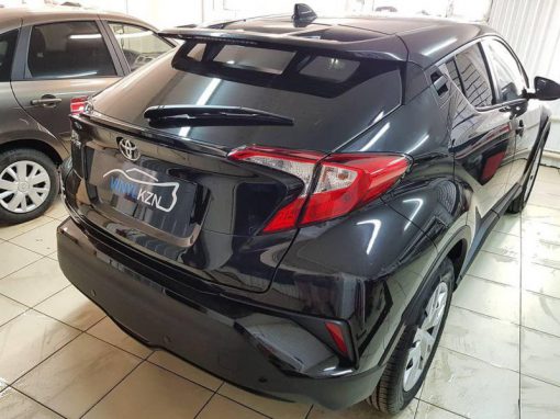 Toyota CH-R — установка автосигнализации Starline A93 с GSM модулем