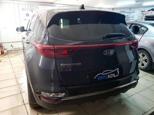 Kia Sportage — бронирование кузова автомобиля Oraguard