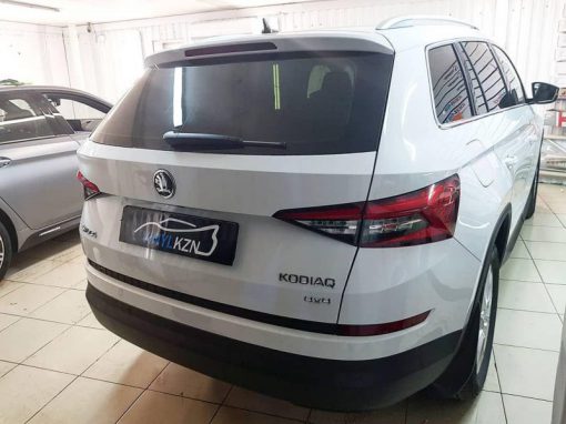 Skoda Kodiaq — тонировка стекол автомобиля пленкой Llumar 95%