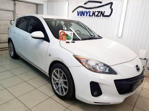 Установили Starline E96 BT ECO на Mazda 3
