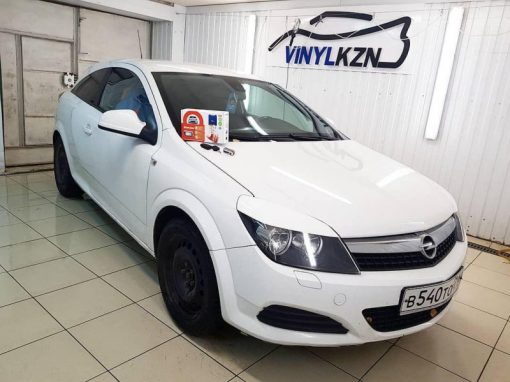 Установка автосигнализации Starline A93 2can 2lin на автомобиль Opel Astra H