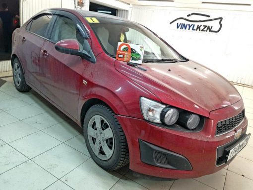 Установка сигнализации Starline E96 BT на автомобиль Chevrolet Aveo