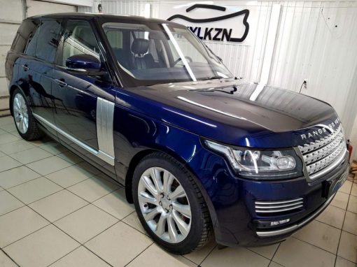 Range Rover Vogue — полировка кузова автомобиля, нанесение защитного состава от компании GYEON, бронирование кузова