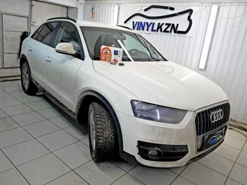 Установка сигнализации Starline A93 на автомобиль Audi Q3