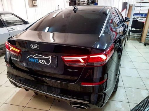 Тонировка стекол пленкой ULTRAVISION SUPREME THERMO 95% — автомобиль Kia Optima