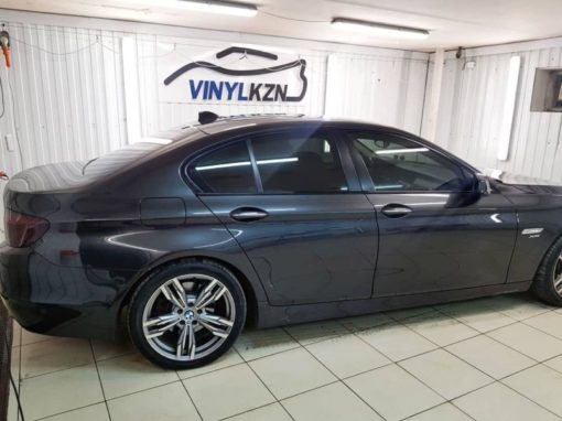 Полировка всего кузова автомобиля BMW 5 серии
