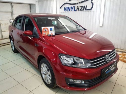 VW POLO — установили охранный комплекс Starline A93 по выгодной цене